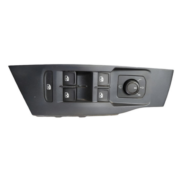 Comando Vidro Eletrico Retrovisor Tcross 2020 2021 Motorista