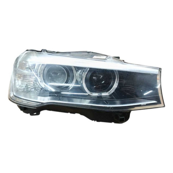 Farol Bmw X4 X3 2015 2016 2017 2018 Direito Recuperado Direito/passageiro