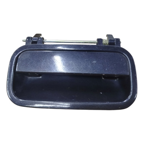 Maçaneta Externa Corsa 1994 1995 1996 1997 Porta Traseira  Cinza Traseira