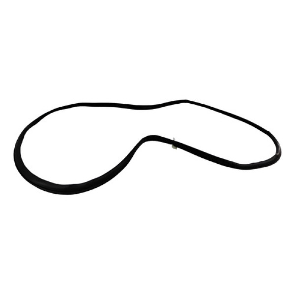 Borracha Carroceria Traseira Direita Outlander 2009 2010  Preto