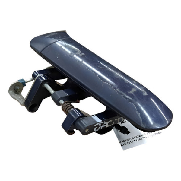 Maçaneta Externa Porta J6 2010 2011 Traseira Esquerda Azul-marinho