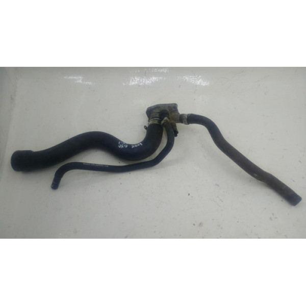 Base Termostato Brida Sensor T/ C/ Conexões Fiat Uno 2019