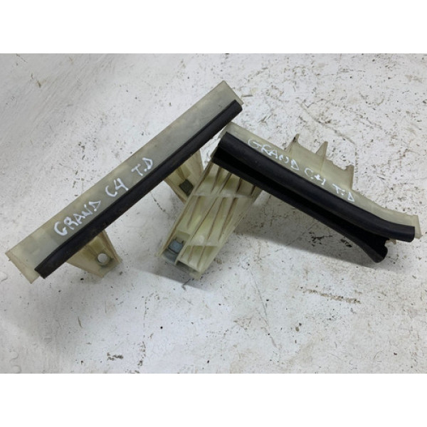 Par Guia Vidro Porta Traseira Direita Citroen Grand C4