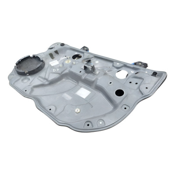 Maquina Vidro Polo 2004 2005 Dianteira Direita Sem Motor