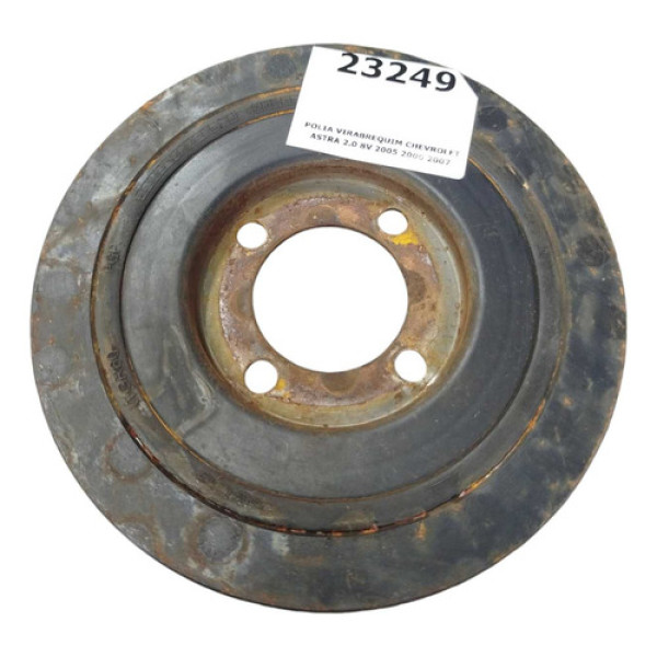 Polia Virabrequim Chevrolet Astra 2.0 8v 2005 2006 2007