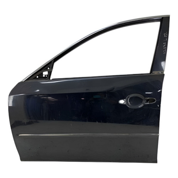 Porta Dianteira Esquerda Azera 2007 2008 2009 2010 Preta Esquerda Dianteira