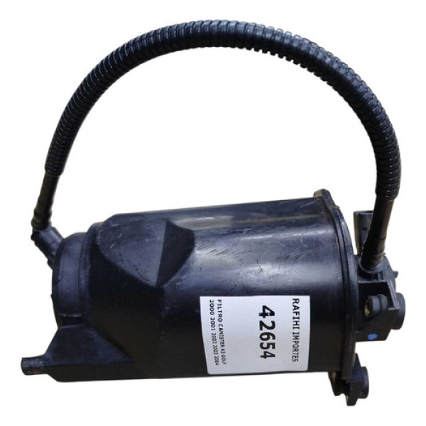 Filtro Canister A3 Golf 2000 2001 2002 2003 2004 Preto