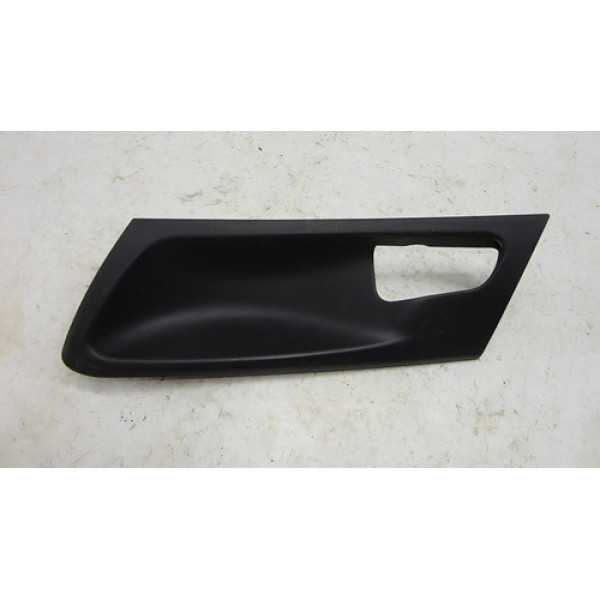 Moldura Macaneta Dianteira Esquerda Bmw X6 2012 Preto