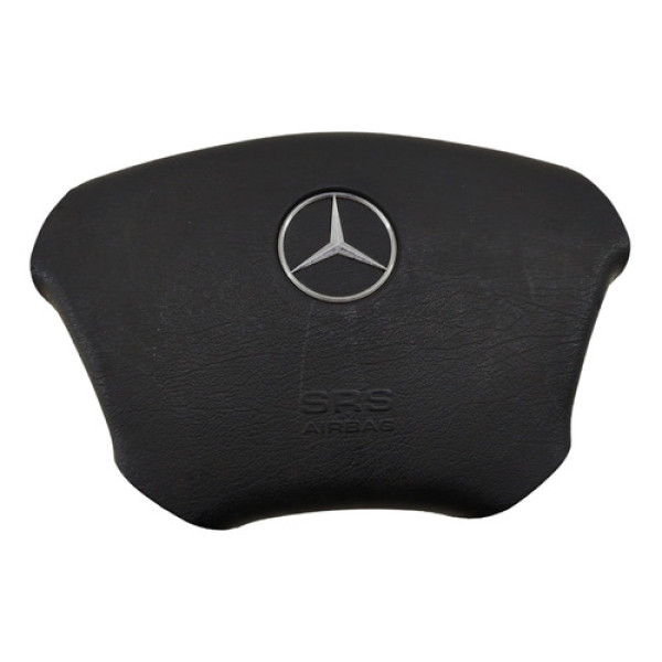 Capa Volante Buzina Completa Mercedes Ml320 2000 Preto