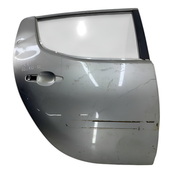 Porta Traseira Direita L200 Triton 2010 2011 2012 2013 2014 Traseira Direita Cinza