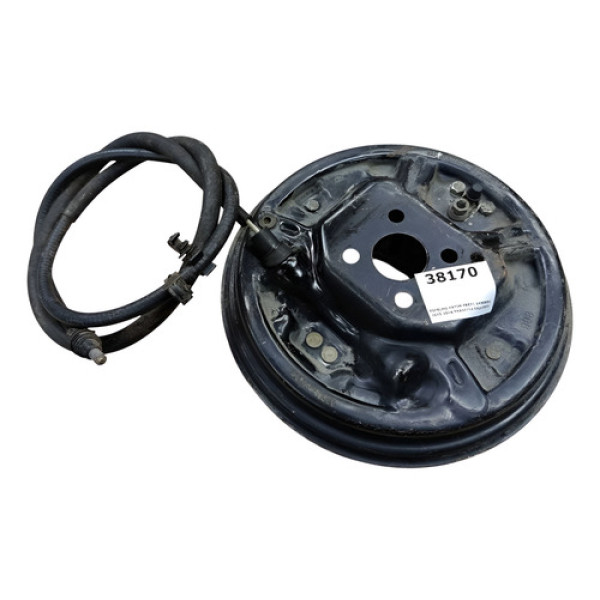 Espelho Patim Freio Sandero 2015 2018 Traseira Esquerda 