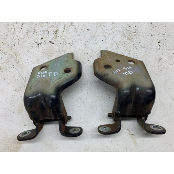 Par Dobradiça Porta Traseira Direita Chevrolet S10 2013