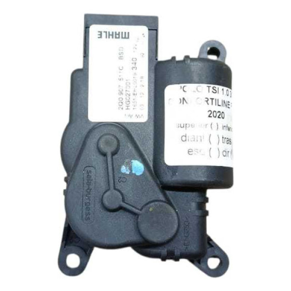 Motor Atuador Caixa Ar Forçado 1.0 Virtus Polo 2018 2020