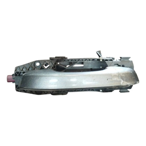 Maçaneta Externa Dianteira Direita Tcross 2019 2020 2021 Prata Dianteira