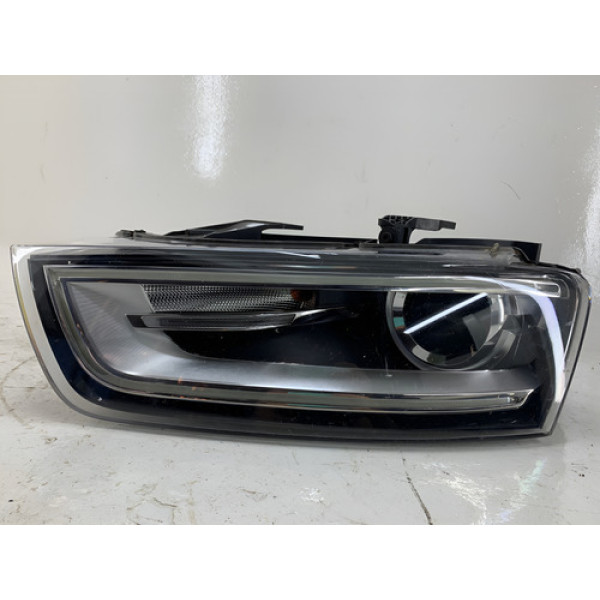 Farol Esquerdo Audi Q3 2014 Ler Descrição Esquerdo