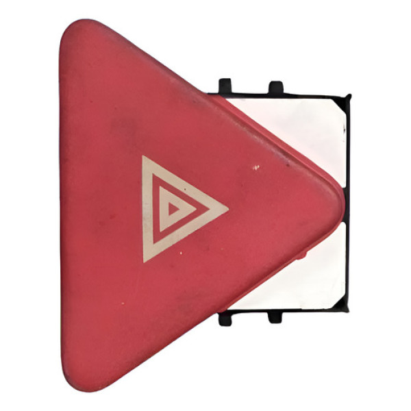 Botão Pisca Alerta Volkswagen Tiguan 2011 2012 2013 Vermelho