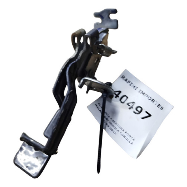 Alavanca Abertura Porta Malas Portinhola Corolla 2009 2012