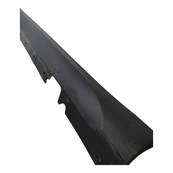 Spoiler Lateral Esquerdo Bmw X1 2011 2012 2013 Detalhe Preto