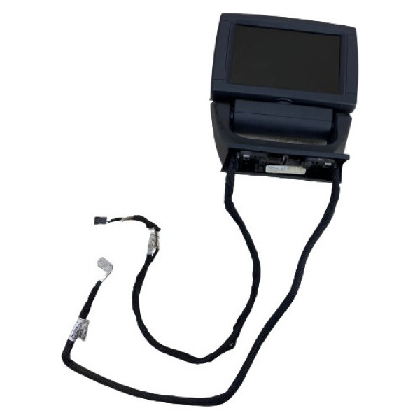 Tela Display Dvd Traseiro Console Bmw X6 2013