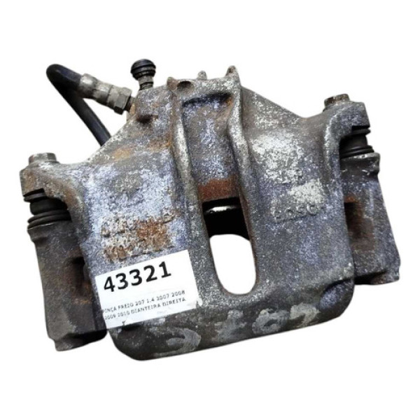 Pinça Freio 207 1.4 2007 2008 2009 2010 Dianteira Direita