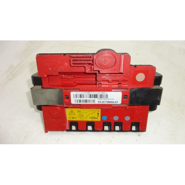 Caixa Terminal Positivo Bateria Bmw X6 2013