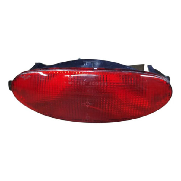Lanterna Neblina Parachoque Traseiro Peugeot 206 2005 2006 Ambos Lados Vermelho