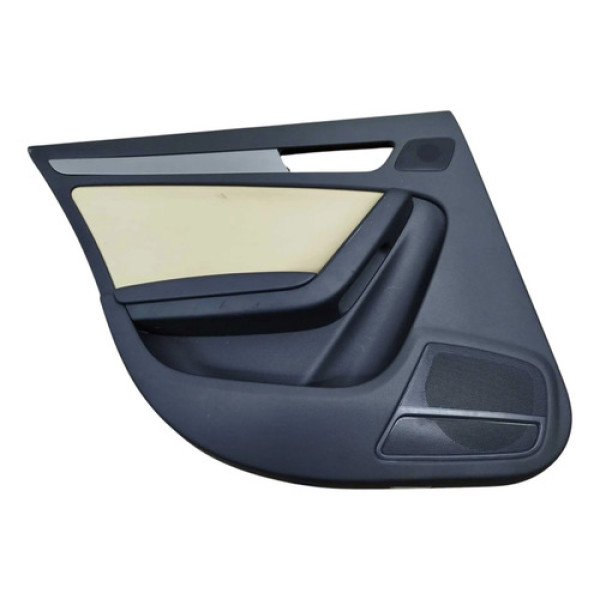 Forro Porta Audi A4 2009 2010 2011 2012 Traseiro Esquerdo Cinza