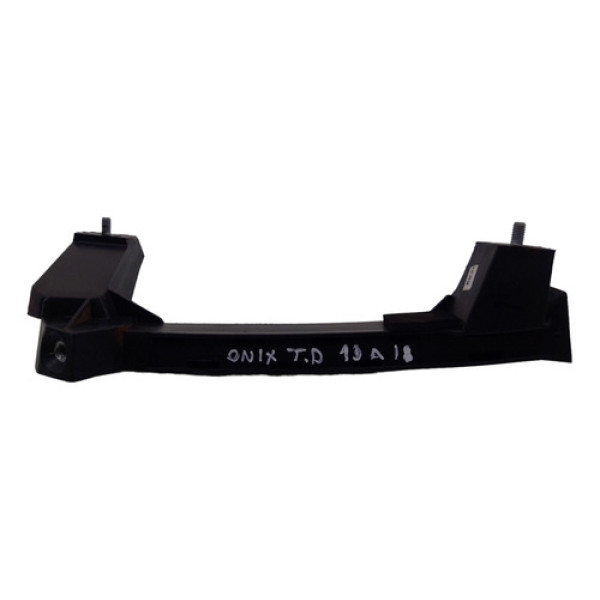 Guia Vidro Traseira Direita Chevrolet Onix 2014  Preto