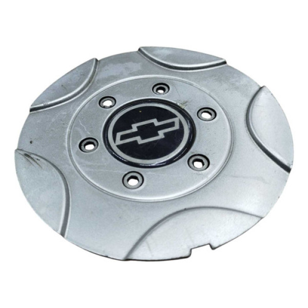 Calota Central Roda Chevrolet Astra 2000 2001 2002 2003 2004 Prateado