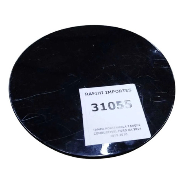 Tampa Portinhola Tanque Combustivel Ford Ka 2014 2015 2016 Preto 2014