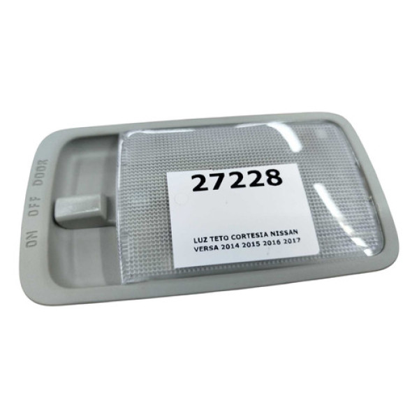 Luz Teto Cortesia Nissan Versa 2014 2015 2016 2017
