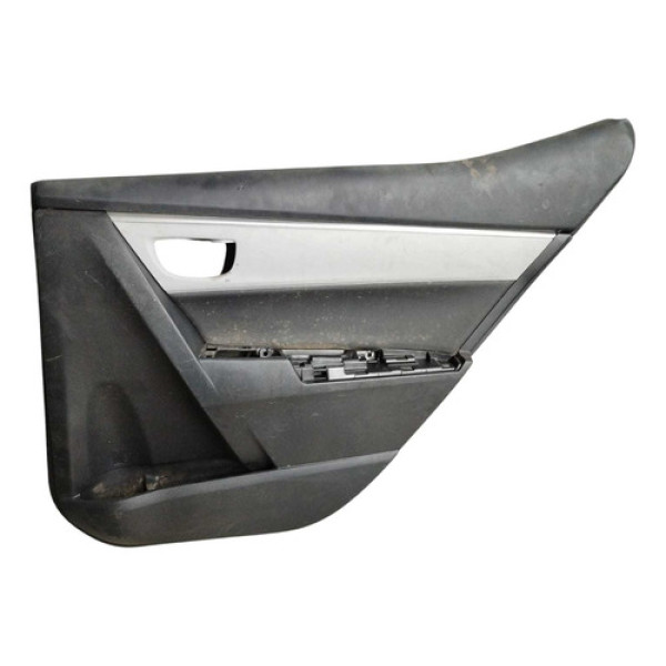 Forro Porta Toyota Corolla 2015 2018 Traseira Direita Cinza