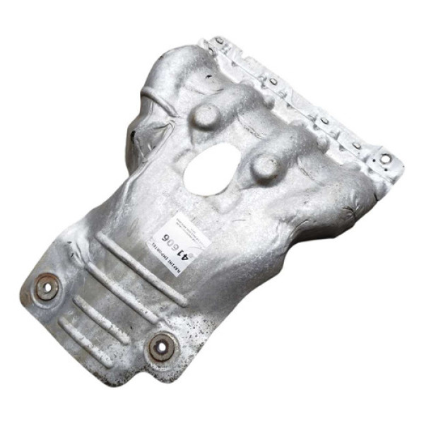 Defletor Protetor Calor Cruze 1.8 2012 2031 2014 2015 2016 Prateado