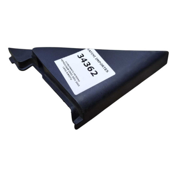 Acabamento Interno Retrovisor Civic 2001 2005 Lado Direito