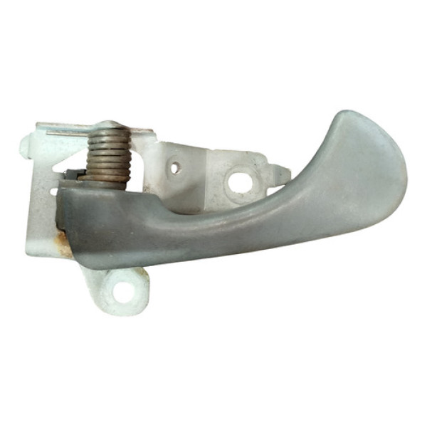 Maçaneta Interna Lancer Dianteira Traseira Esquerda 1994 Cinza Traseira