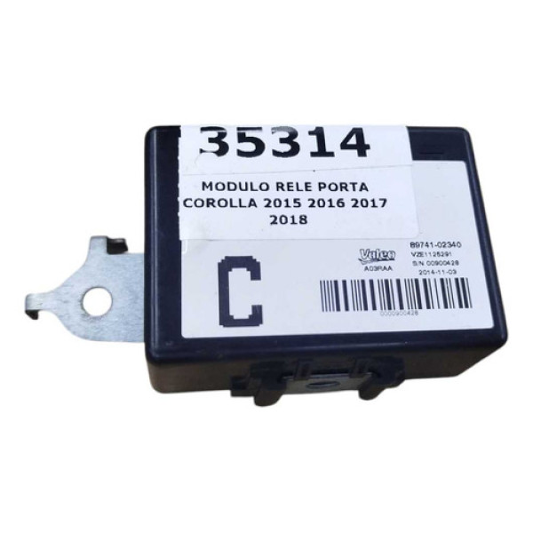 Modulo Rele Porta Corolla 2015 2016 2017 2018
