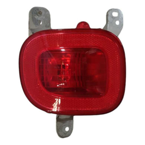 Lanterna Parachoque Traseira Esquerda Renagade 2016 2017 Esquerdo/motorista Vermelho