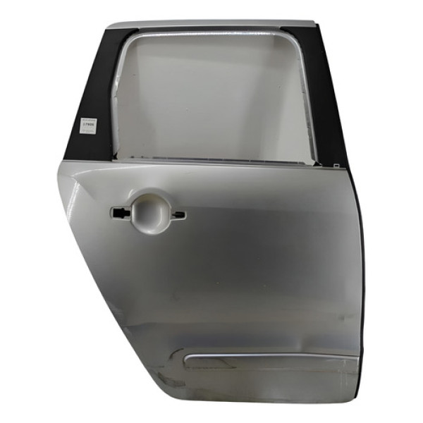 Porta Traseira Direita Citroen C3 Picasso 2012 2014 Detalhe Traseira Direita Prata