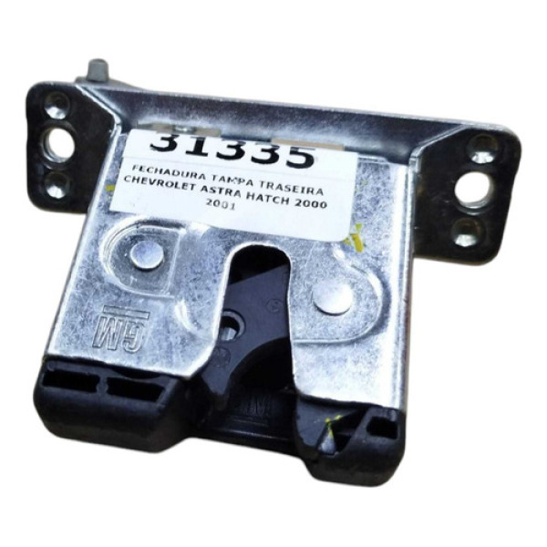 Fechadura Tampa Traseira Chevrolet Astra Hatch 2000 2001