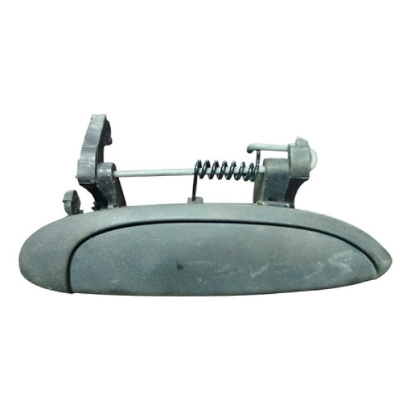 Maçaneta Externa Dianteira Direita Scenic 1999 2000 2001 Preto Dianteira