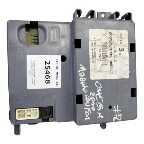 Modulo Carroceria Body Control Chevrolet Omega 2002