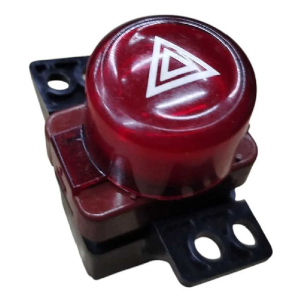 Botão Pisca Alerta Civic 2012 2013 2014 2015 2016 Vermelho