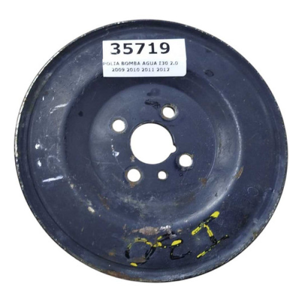 Polia Bomba Agua I30 2.0 2009 2010 2011 2012