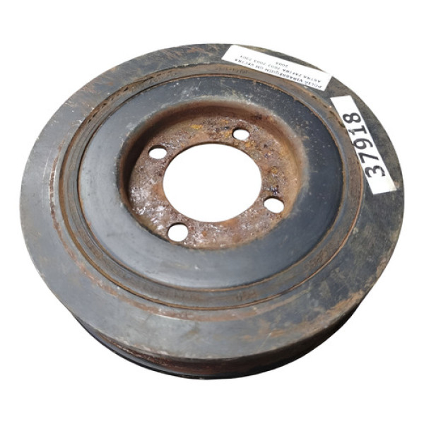 Polia Virabrequim Gm Vectra Astra Zafira 2002 2003 2004 2005
