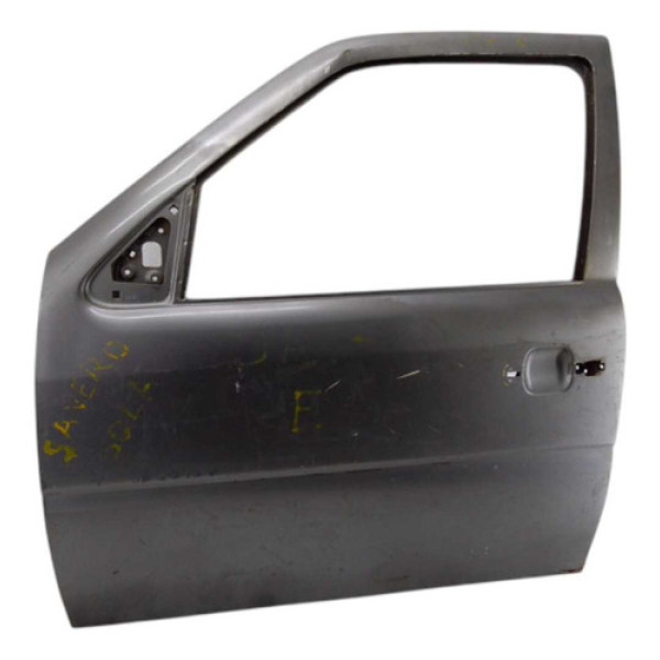 Porta Dianteira Esquerda Saveiro Bola 1997 1998 1999 Detalhe Dianteira Esquerda Cinza