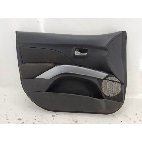 Forro De Porta Dianteira Esquerda Mitsubishi Outlander 2011