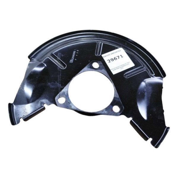 Espelho Roda Chevrolet Onix Dianteira Esquerda 2018 2019