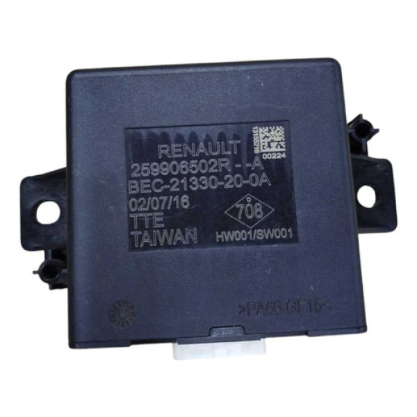 Módulo Central Estacionamento Renault Logan Sandero 2016 17