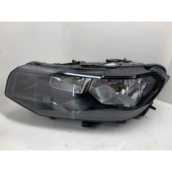 Farol Dianteiro Esquerdo Tcross 2021 Detalhe Esquerdo