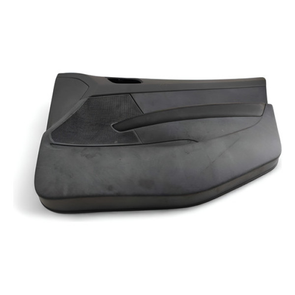 Forro Porta 308 Dianteiro Direito 2010 2012 2013 Detalhe Preta
